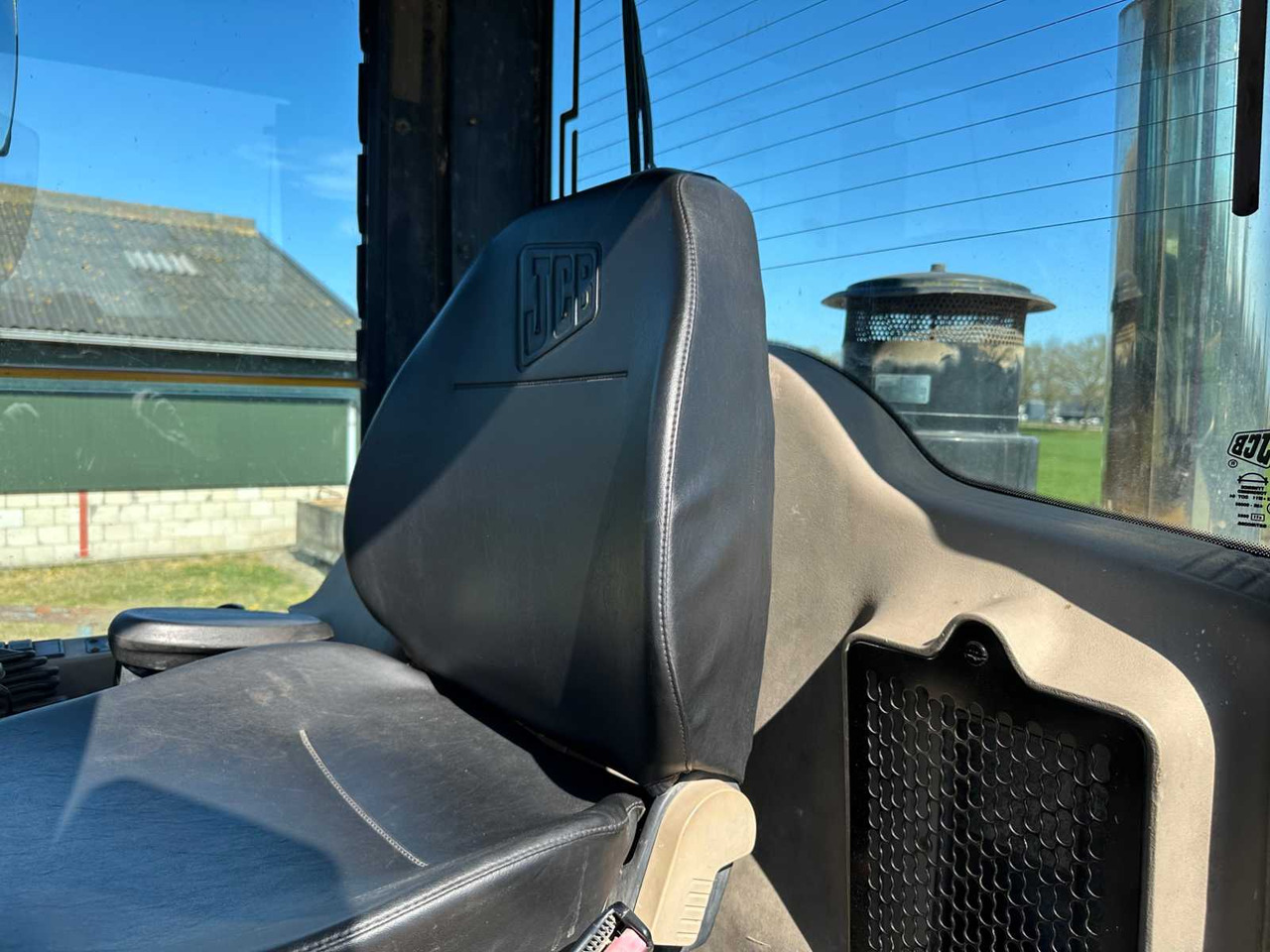 Wiellader 2002 JCB 436 HT SHOVEL