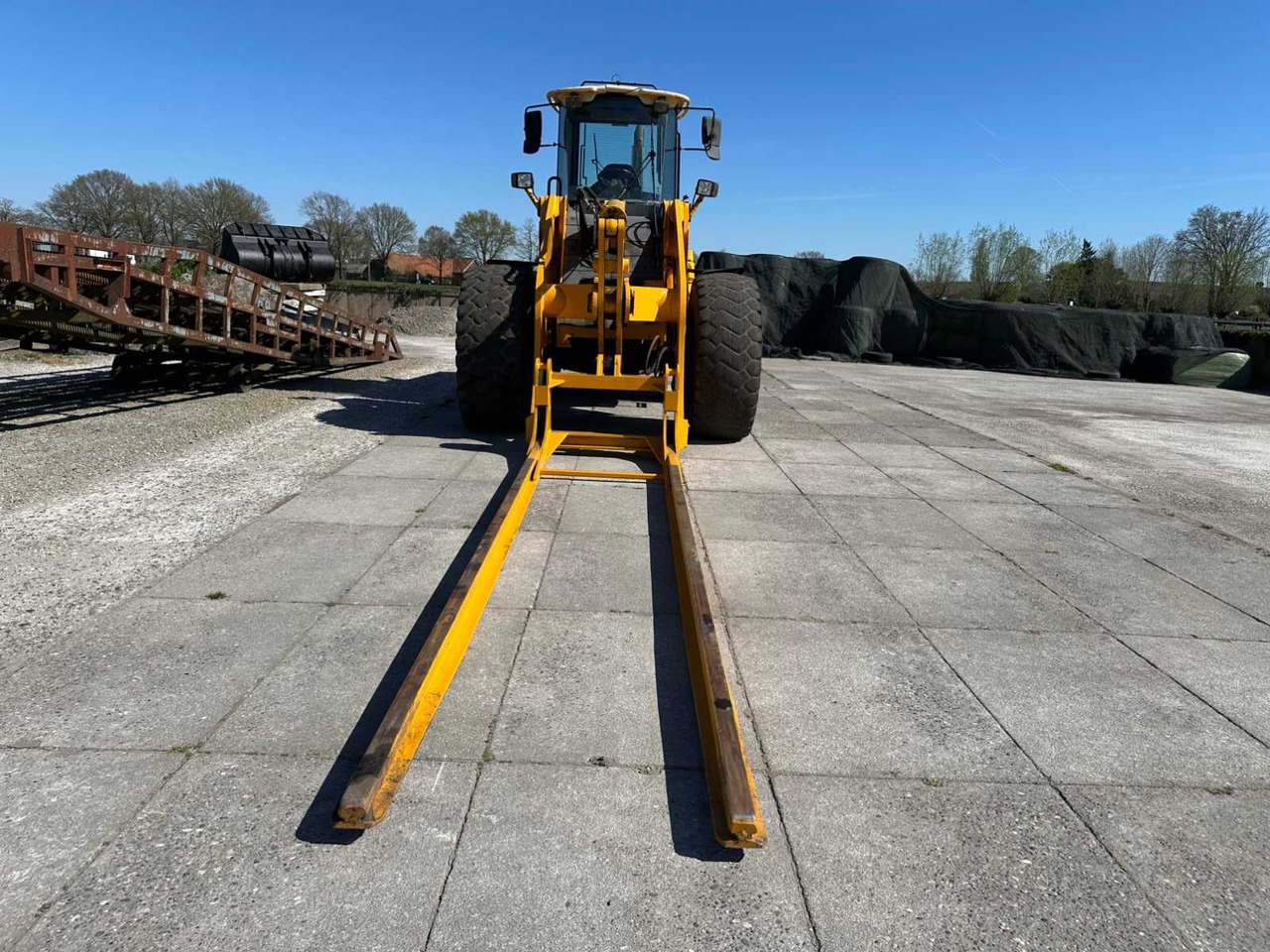 Wiellader 2002 JCB 436 HT SHOVEL