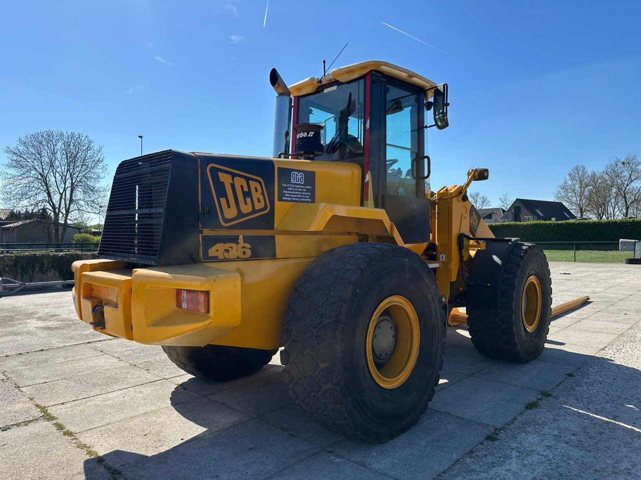 Wiellader 2002 JCB 436 HT SHOVEL