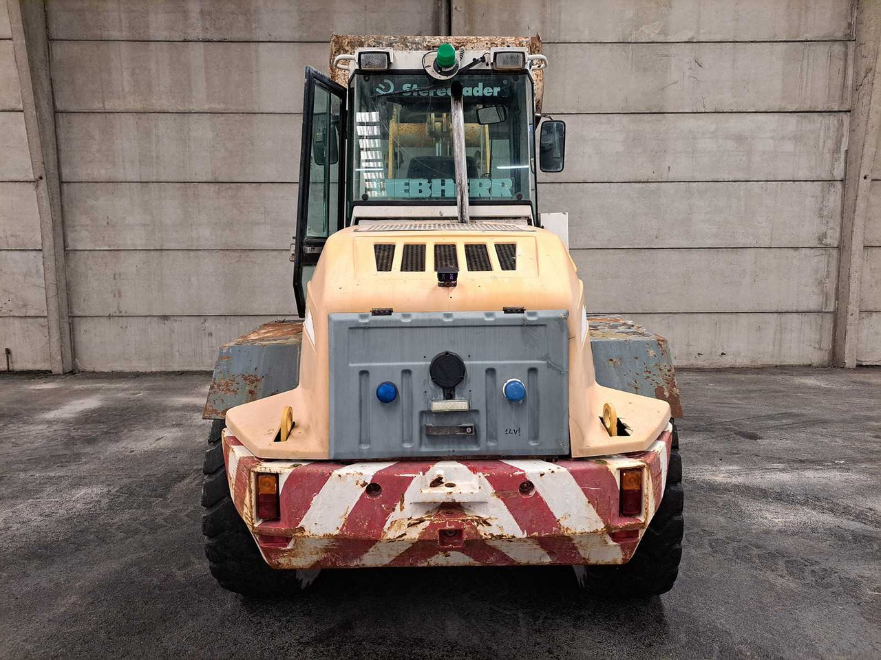 Wiellader 2002 LIEBHERR L514 SHOVEL