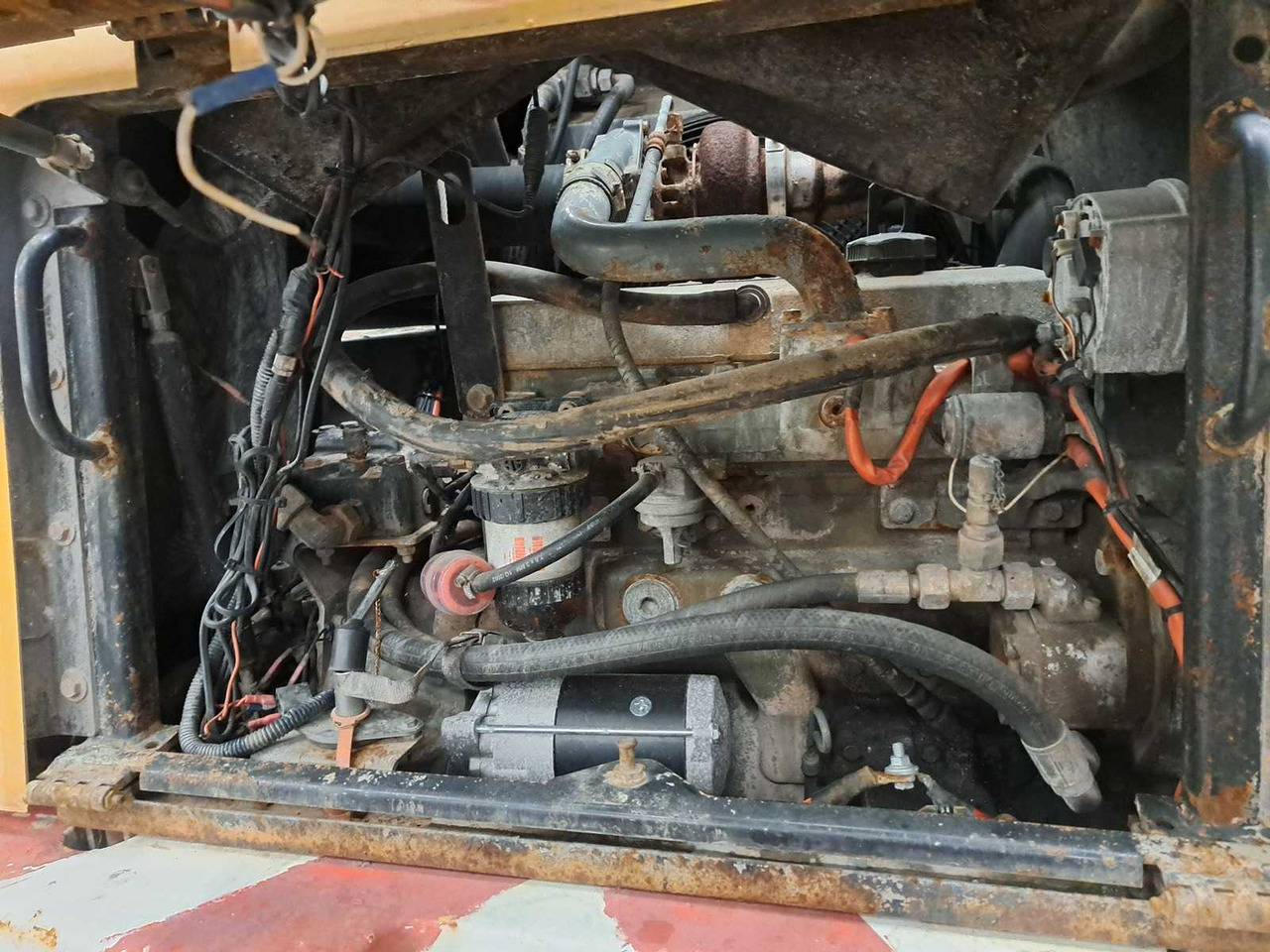 Wiellader 2002 LIEBHERR L514 SHOVEL