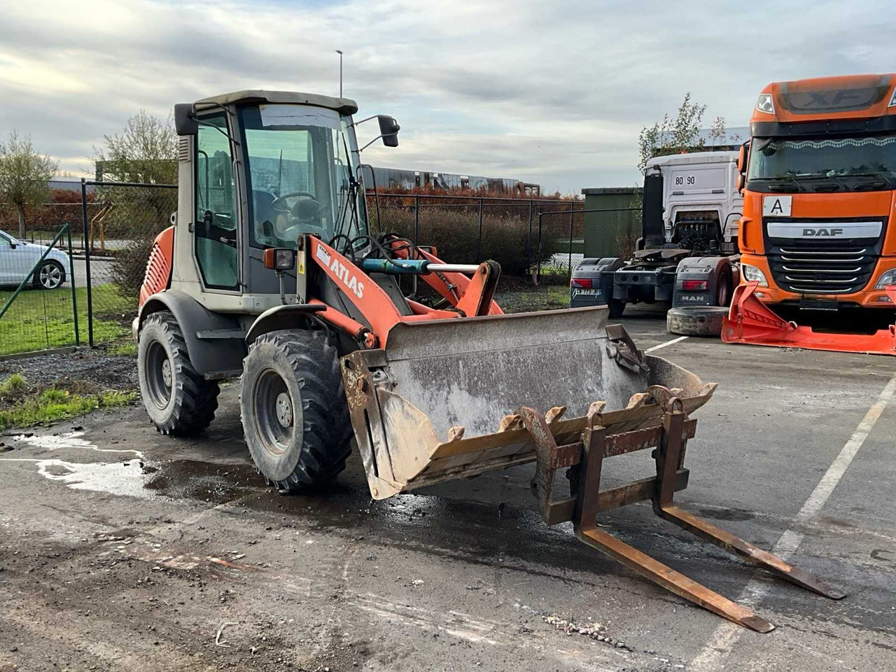 Wiellader 2003 ATLAS 65 SHOVEL