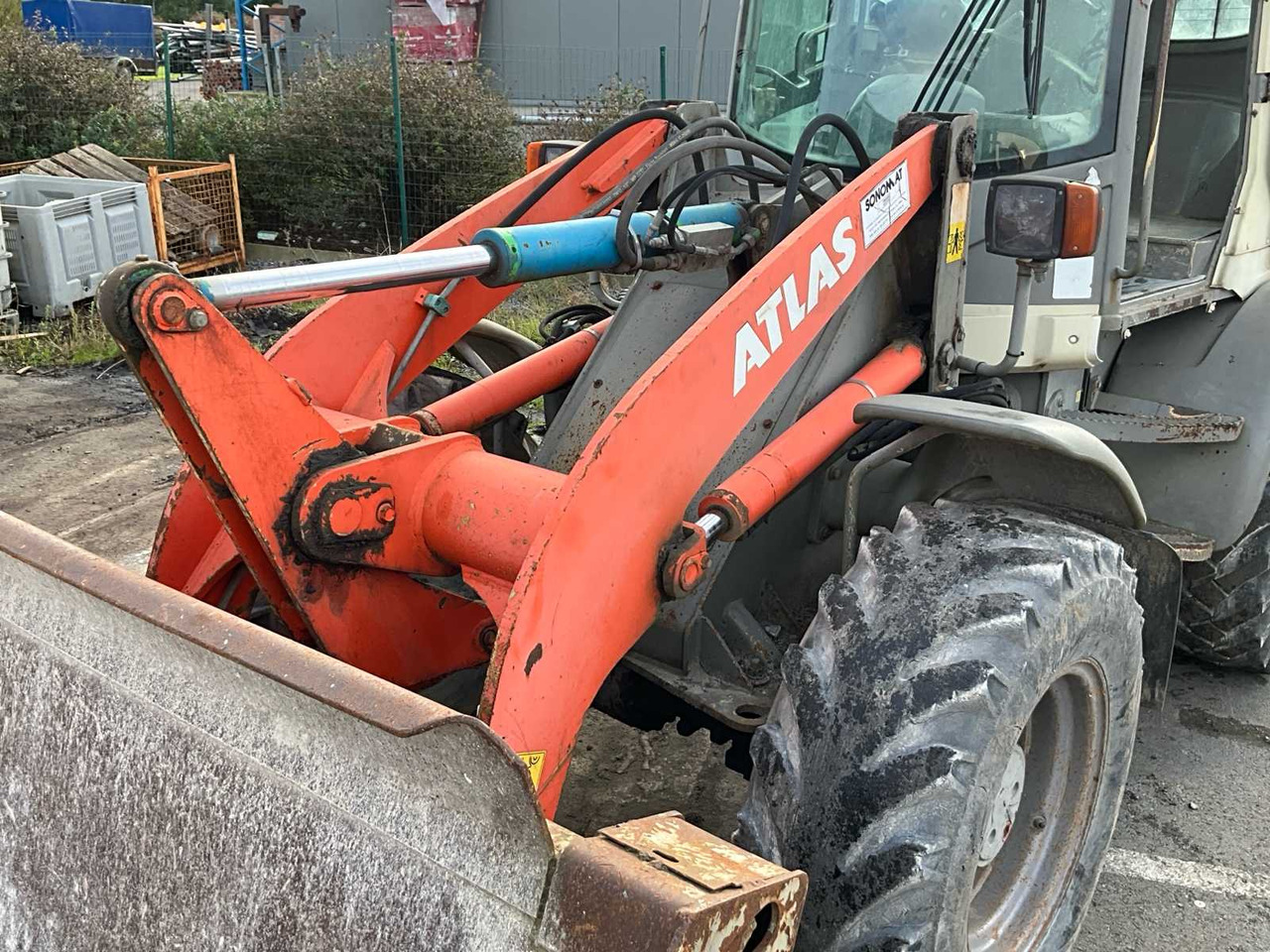 Wiellader 2003 ATLAS 65 SHOVEL