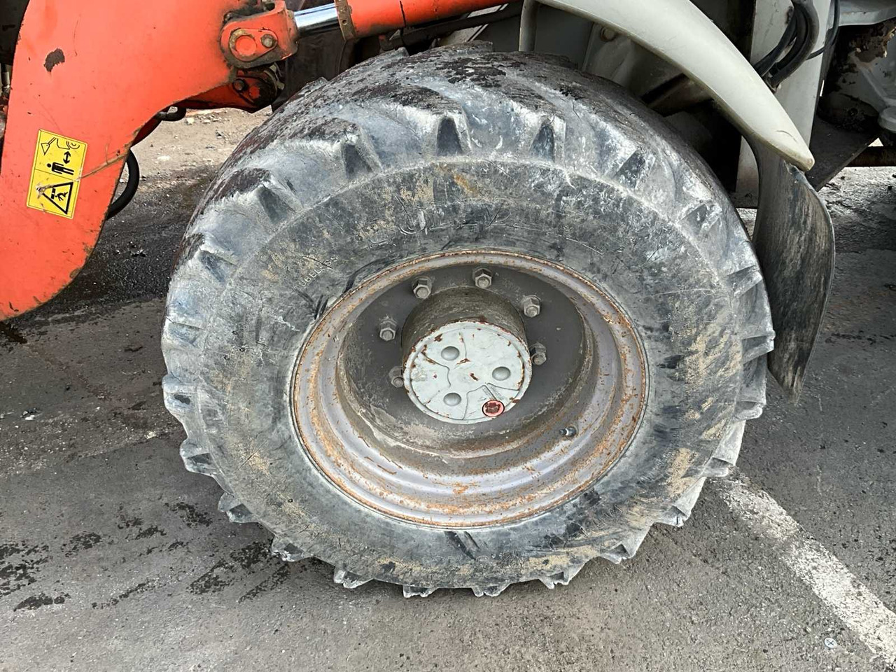 Wiellader 2003 ATLAS 65 SHOVEL