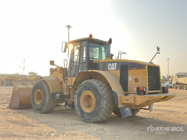 Wiellader 2003 Cat 966G Series II Wheel Loader