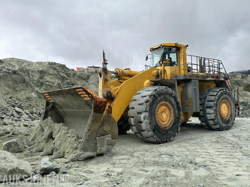 Wiellader 2003 Komatsu WA800-3 Hjullaster
