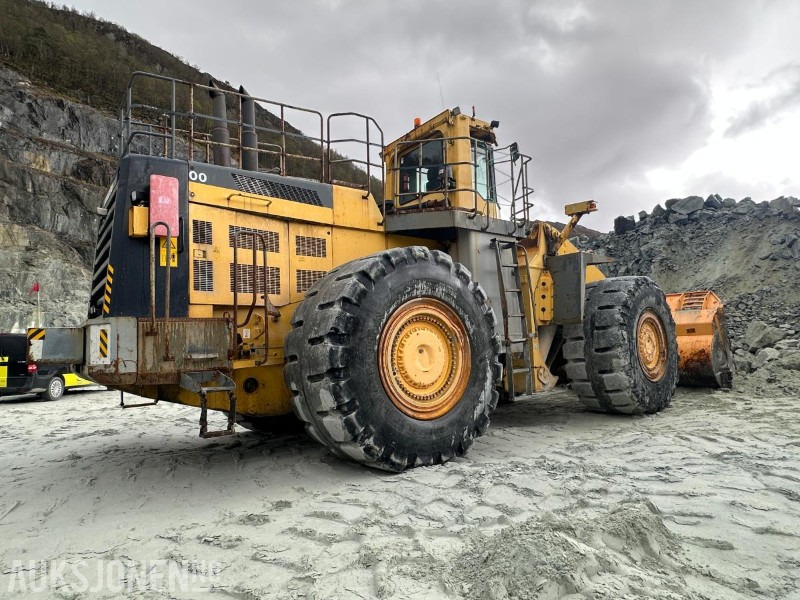 Wiellader 2003 Komatsu WA800-3 Hjullaster