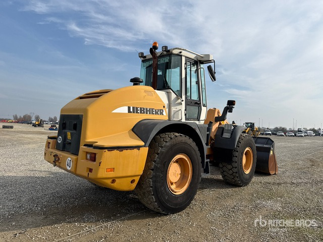 Wiellader 2003 Liebherr L538 Wheel Loader