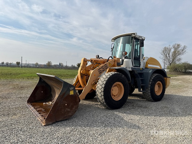 Wiellader 2003 Liebherr L538 Wheel Loader
