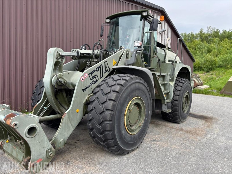 Wiellader 2003 Liebherr L574 S/473