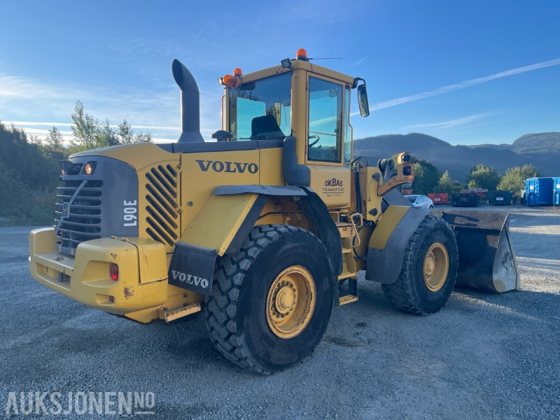 Wiellader 2003 Volvo L90E