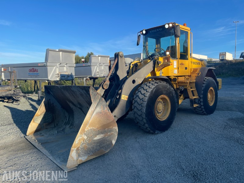 Wiellader 2003 Volvo L90E