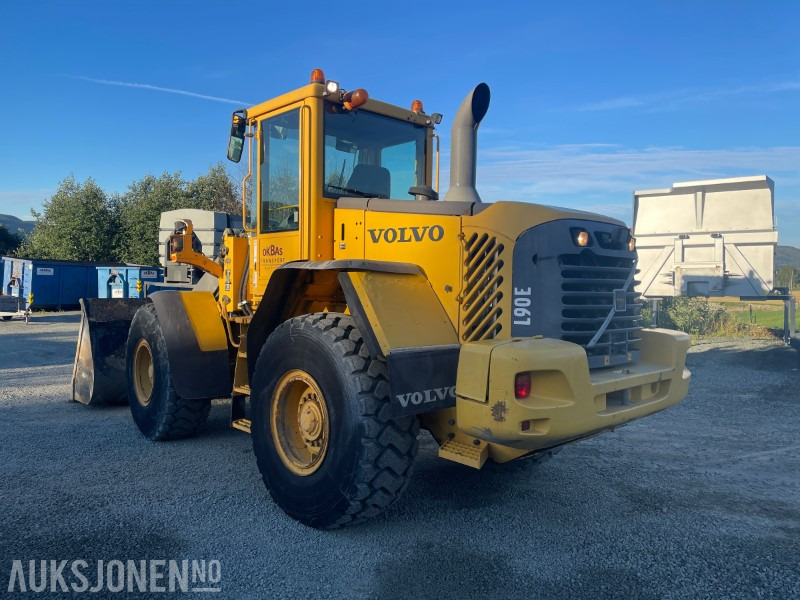 Wiellader 2003 Volvo L90E