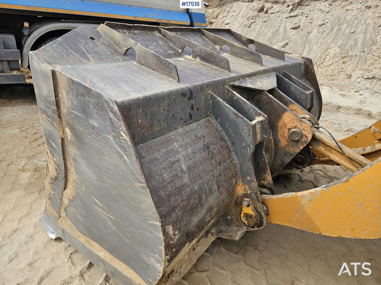 Wiellader 2004 Case  821C