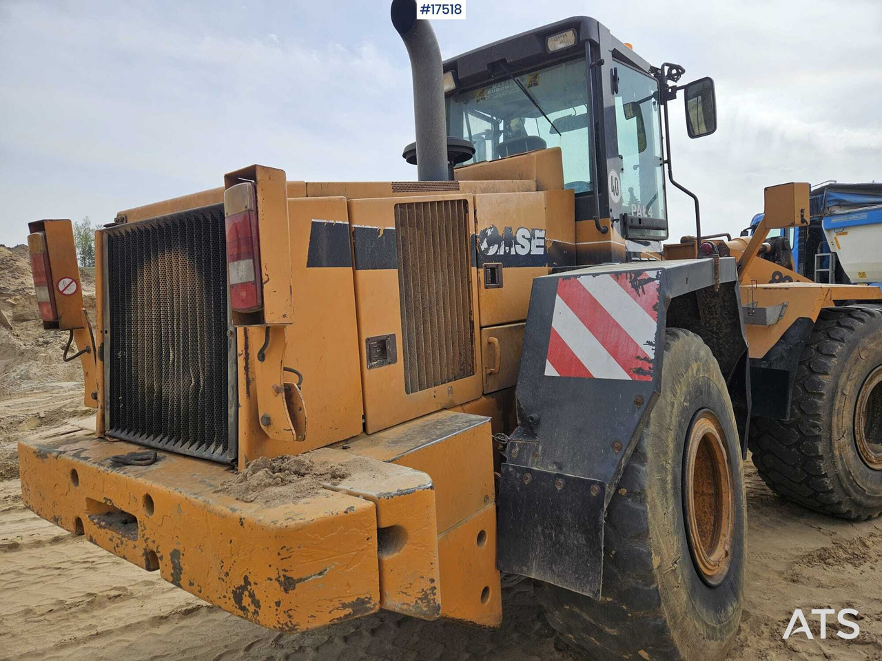 Wiellader 2004 Case  821C