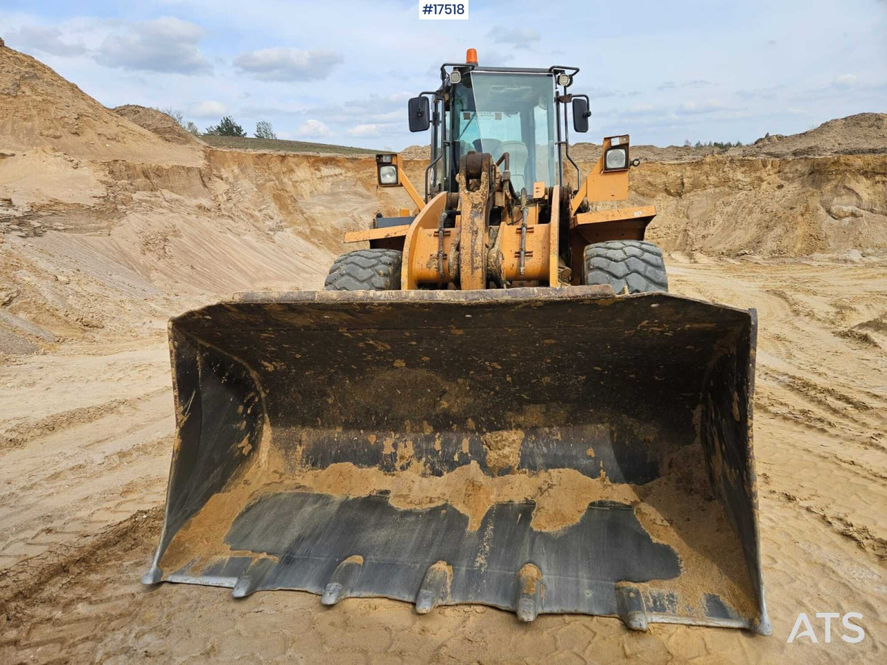 Wiellader 2004 Case  821C