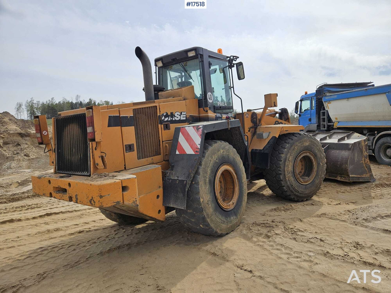 Wiellader 2004 Case  821C