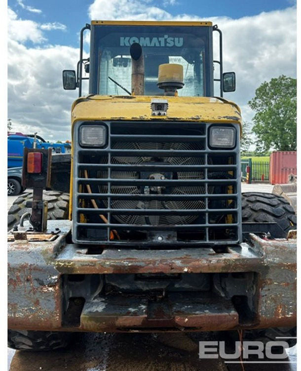 Wiellader 2004 Komatsu WA250PT-5H