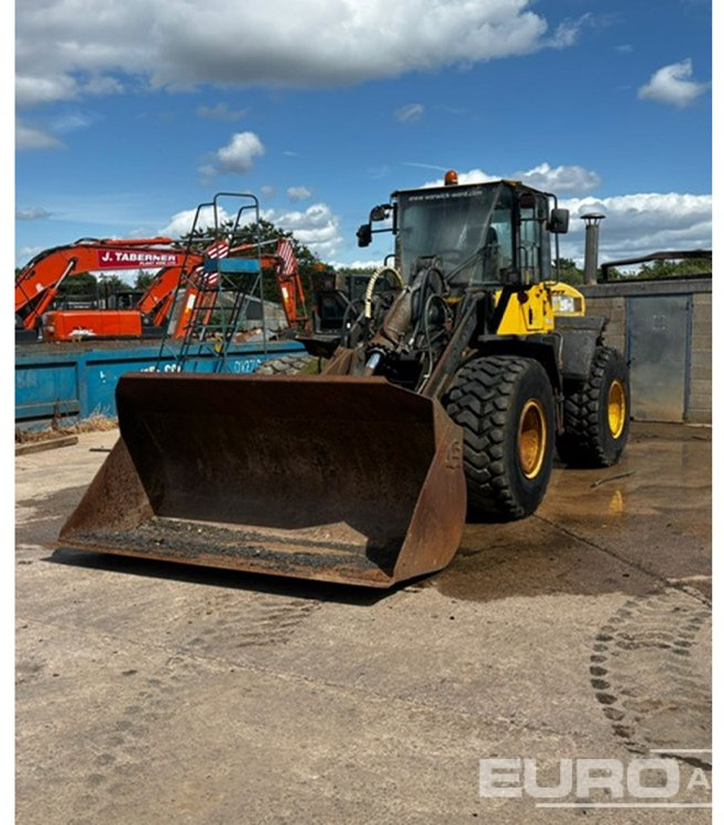 Wiellader 2004 Komatsu WA250PT-5H
