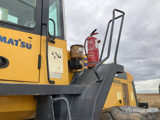 Wiellader 2004 Komatsu WA480-5 Wheel Loader