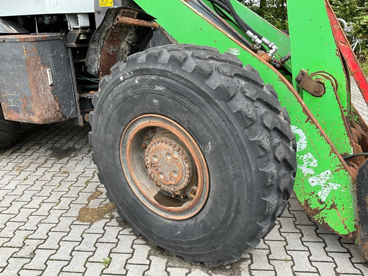 Wiellader 2004 O&K L25.5 SHOVEL / WHEEL LOADER