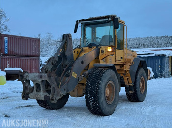 Wiellader  2004 Volvo L90E - Sentralsmøring - Ny motor