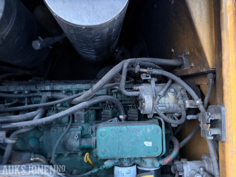 Wiellader 2004 Volvo L90E - Sentralsmøring - Ny motor