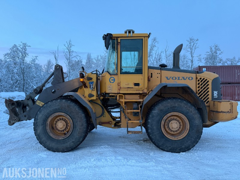 Wiellader 2004 Volvo L90E - Sentralsmøring - Ny motor