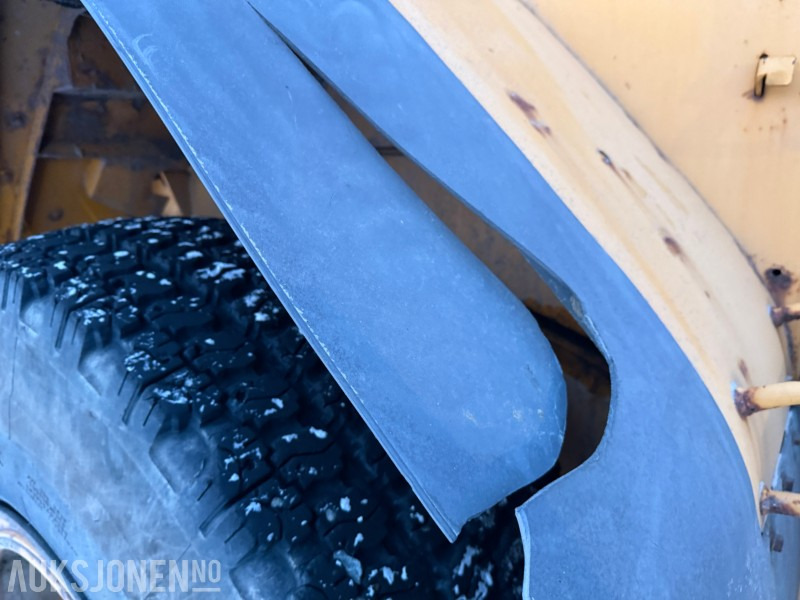 Wiellader 2004 Volvo L90E - Sentralsmøring - Ny motor