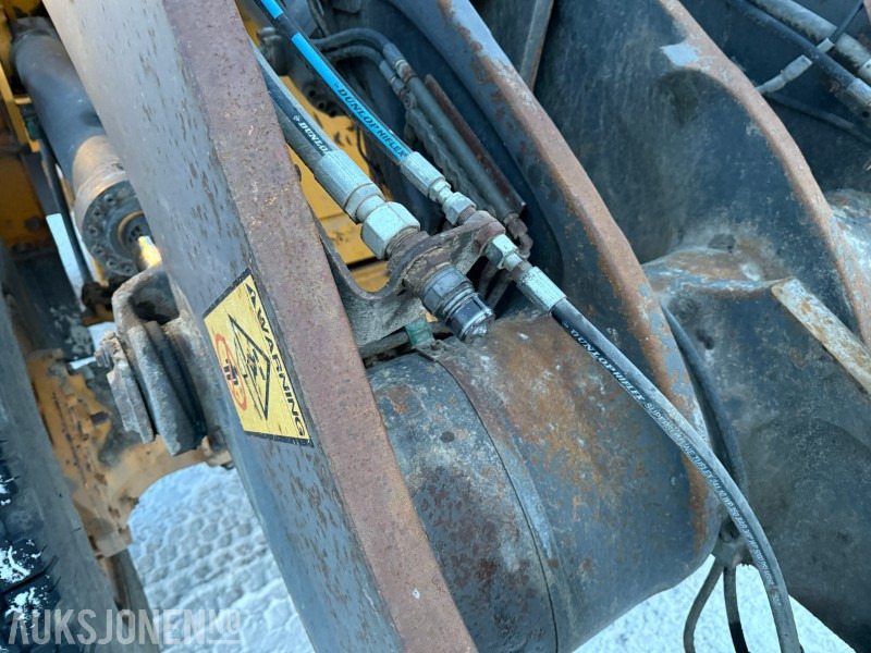 Wiellader 2004 Volvo L90E - Sentralsmøring - Ny motor