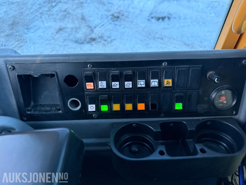 Wiellader 2004 Volvo L90E - Sentralsmøring - Ny motor