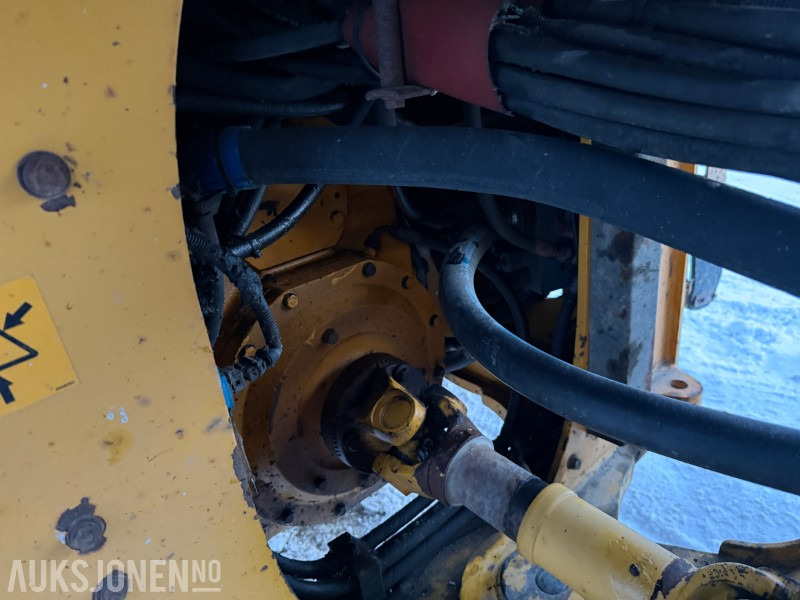 Wiellader 2004 Volvo L90E - Sentralsmøring - Ny motor