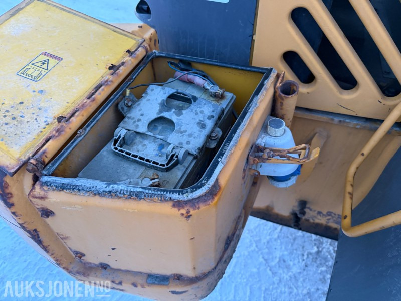 Wiellader 2004 Volvo L90E - Sentralsmøring - Ny motor