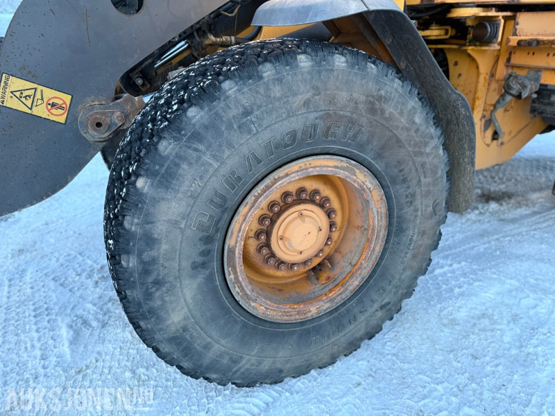 Wiellader 2004 Volvo L90E - Sentralsmøring - Ny motor