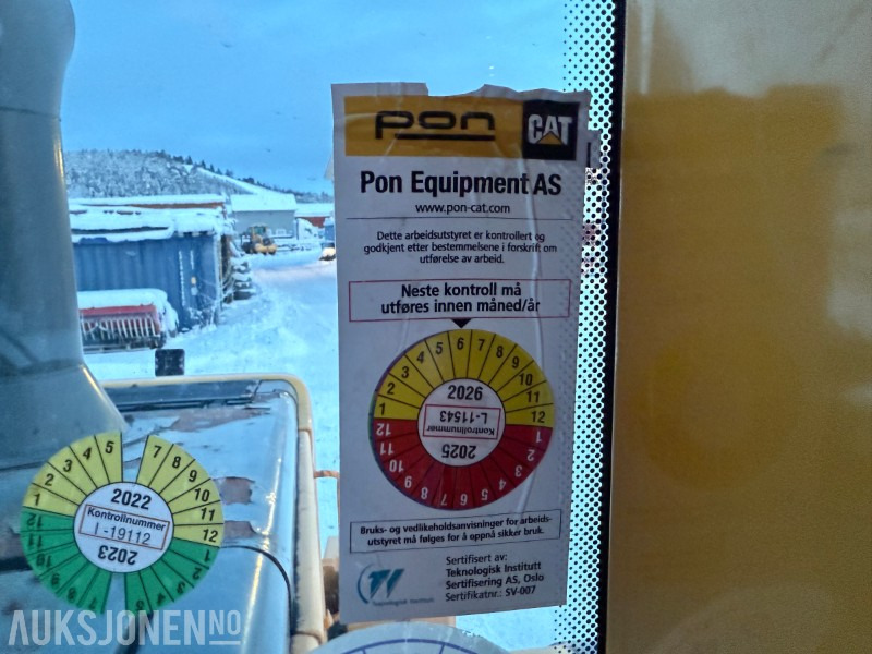 Wiellader 2004 Volvo L90E - Sentralsmøring - Ny motor