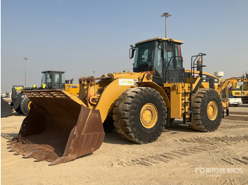 Wiellader  2005 Cat 980G Series II Wheel Loader