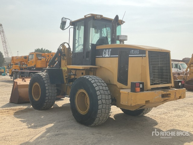 Wiellader 2005 Cat IT38G Wheel Loader