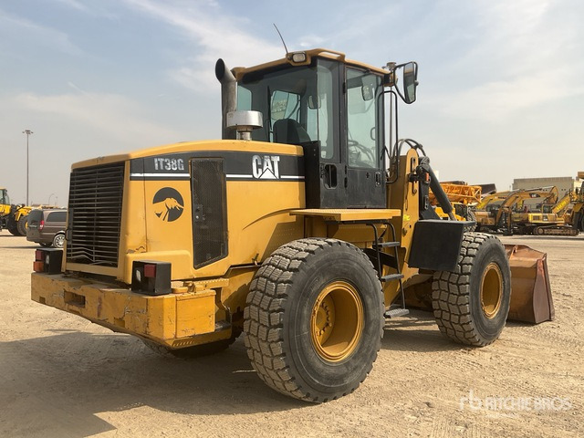 Wiellader 2005 Cat IT38G Wheel Loader