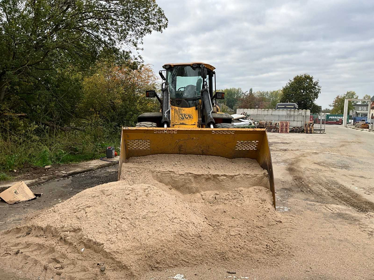 Wiellader 2005 JCB 456 WHEEL LOADER