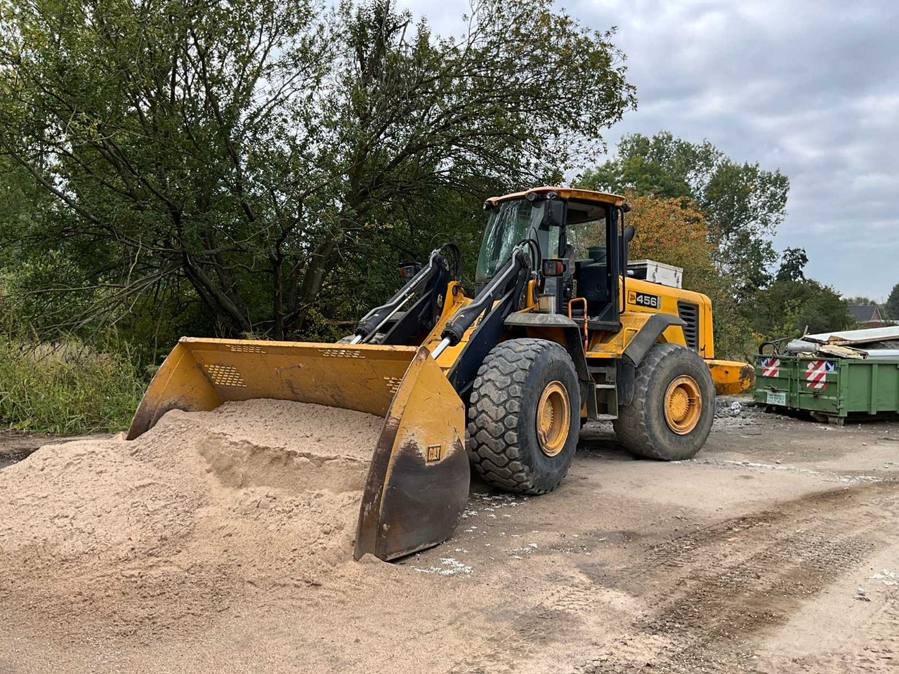 Wiellader 2005 JCB 456 WHEEL LOADER