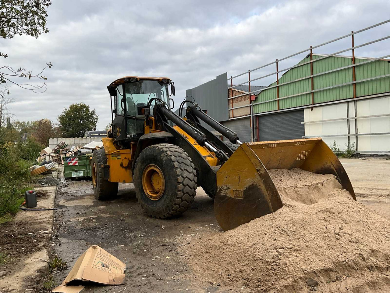 Wiellader 2005 JCB 456 WHEEL LOADER