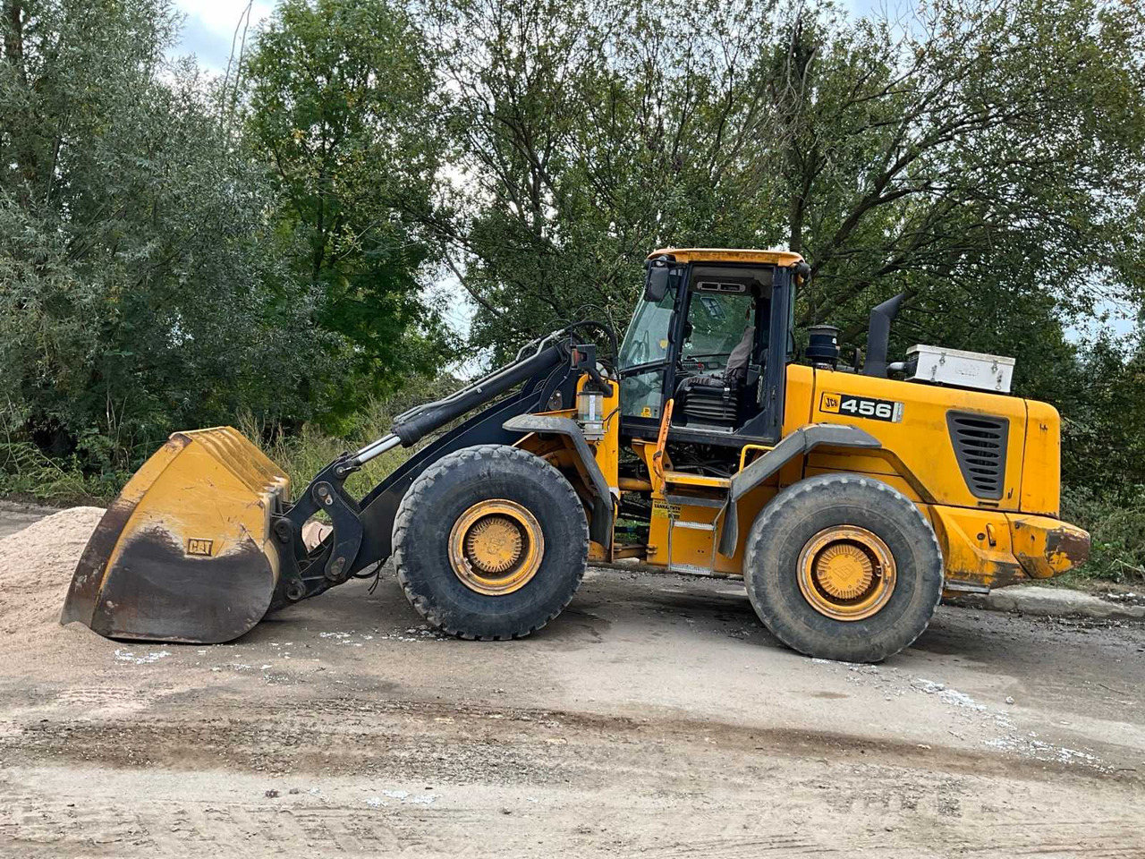Wiellader 2005 JCB 456 WHEEL LOADER