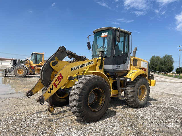 Wiellader 2005 New Holland W131 Wheel Loader