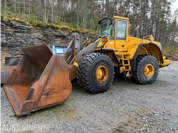 Wiellader  2005 Volvo L180E Hjullaster - Rep.objekt