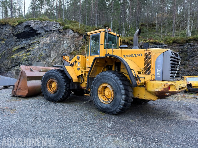 Wiellader 2005 Volvo L180E Hjullaster - Rep.objekt
