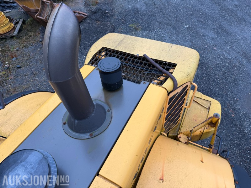 Wiellader 2005 Volvo L180E Hjullaster - Rep.objekt