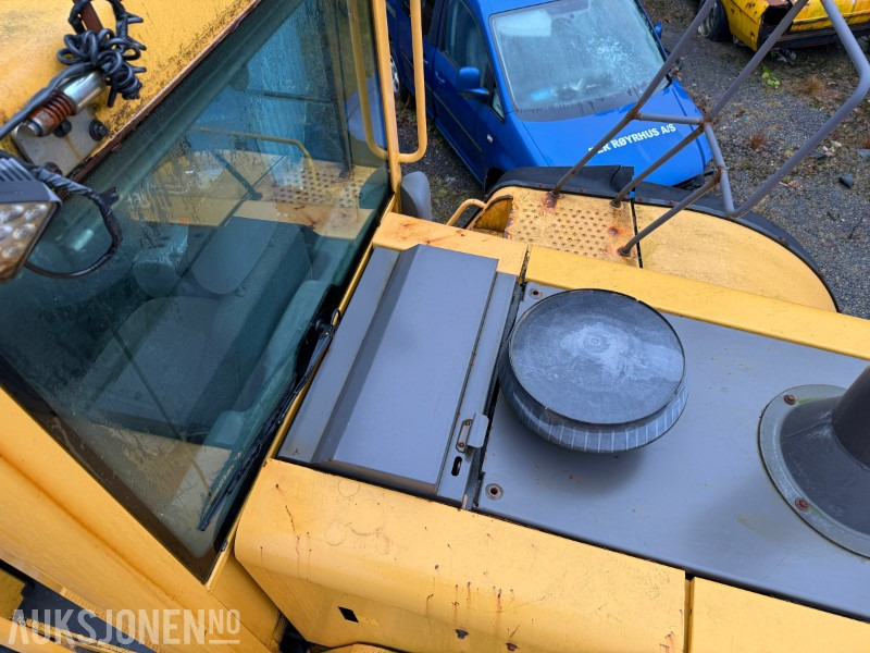 Wiellader 2005 Volvo L180E Hjullaster - Rep.objekt
