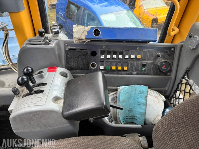 Wiellader 2005 Volvo L180E Hjullaster - Rep.objekt