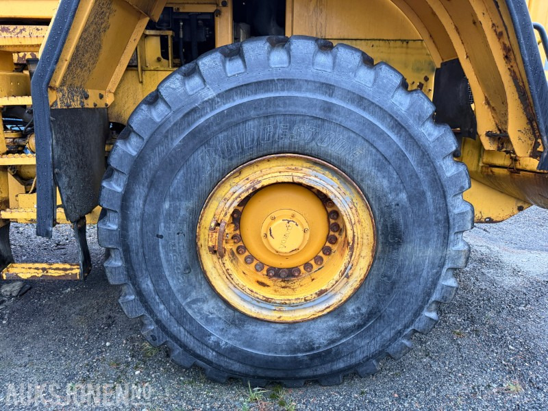 Wiellader 2005 Volvo L180E Hjullaster - Rep.objekt