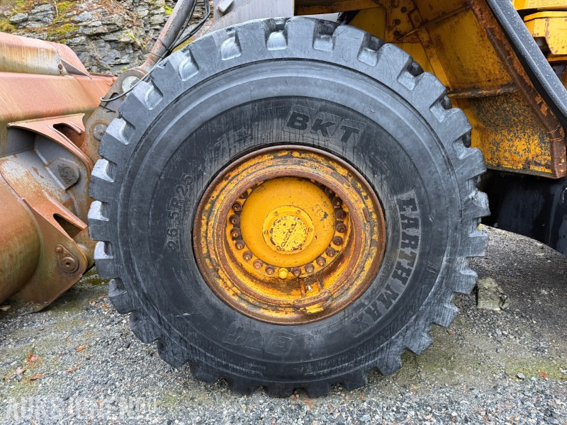 Wiellader 2005 Volvo L180E Hjullaster - Rep.objekt